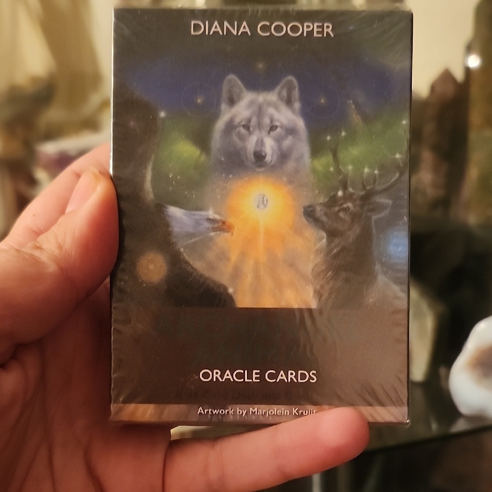 Diana Cooper Oracle Cards